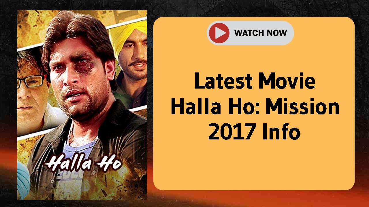 Halla Ho: Mission 2017