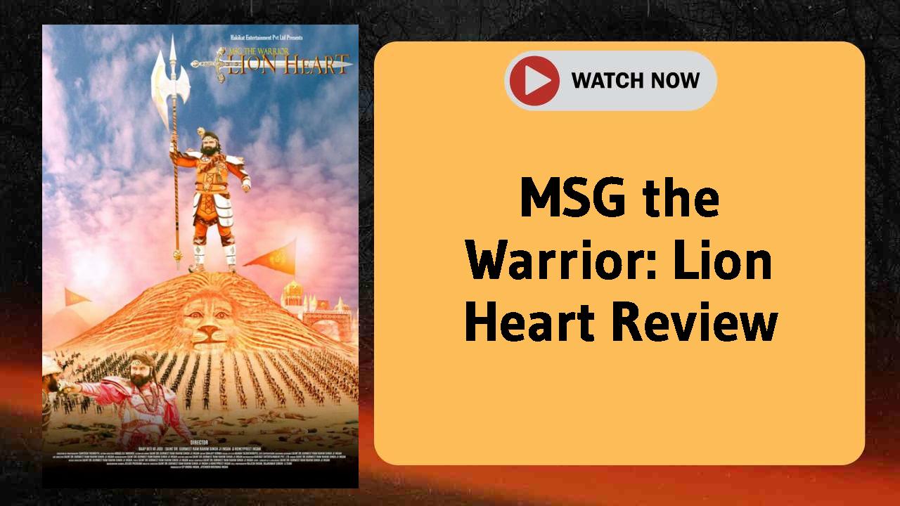 MSG the Warrior: Lion Heart