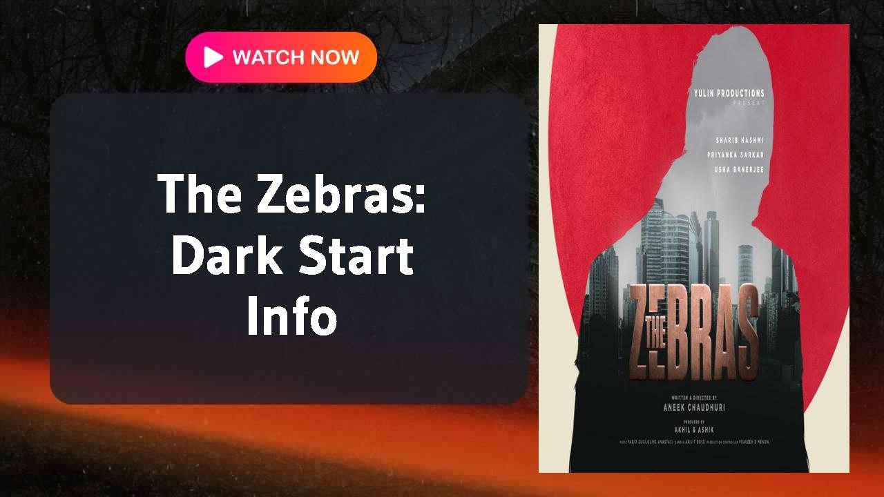 The Zebras: Dark Start